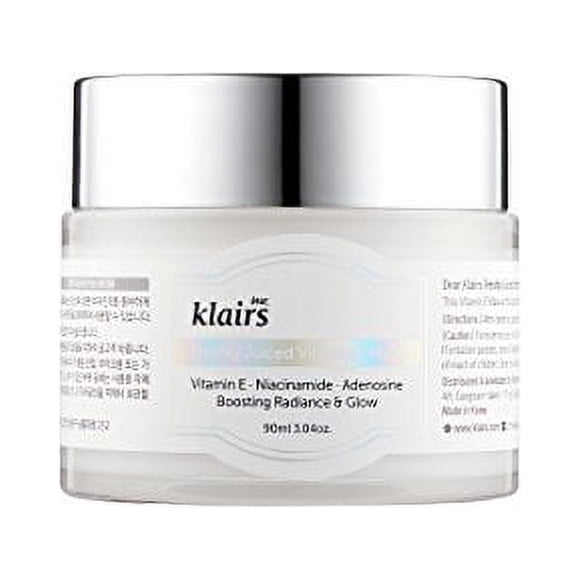 [KLAIRS] Freshly Juiced Vitamin E Mask, Moisturizer, Boost the Effect Viatmin C, Niacinamide, Adenosine, 90ml, 3.04oz