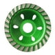 thumbnail image 2 of Muela abrasiva verde Hormigón Disco Aleación DIY Pulido Metal Madera 100 mm Rectificadora, 2 of 8
