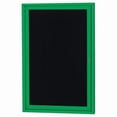 thumbnail image 3 of Aarco Products OADC2418G 1-Door Outdoor Enclosed Directory Cabinet - Green, 3 of 3