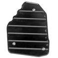 thumbnail image 5 of Black Motorcycle Kickstand Extension Plate Aluminium Alloy Side Stand Enlarger Replacement for G310R 2017‑2020, 5 of 7