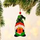 thumbnail image 3 of Adornos navideños de gnomo con colgante de madera pintado para Navidad 2022, decoración navideña para el hogar, decoración de Año Nuevo 2023, 3 of 5