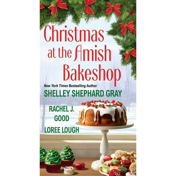Shelley Shepard Gray: Christmas at the Amish Bakeshop (Paperback)