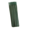 thumbnail image 4 of 100 tallos de flores artificiales, varillas florales verdes, alambres de floristería, arreglos florales 25cm, 4 of 7