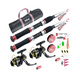 thumbnail image 1 of Kit Aros Para Caña De Pescar Telescopica 2 Pieza 1.8 a 2.1 M  Belug Negro, Rosa, 1 of 5