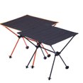 thumbnail image 4 of Sonducket plegable portátil para acampar al aire libre, aleación de aluminio, Picnic, barbacoa, escritorio de ocio Kits de desorden para acampar negro, 4 of 6
