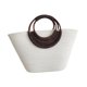 thumbnail image 3 of Bolso tejido para mujer, bolso mensajero de playa, bolso de mano para ir de compras, vacaciones, desplazamientos, 3 of 8
