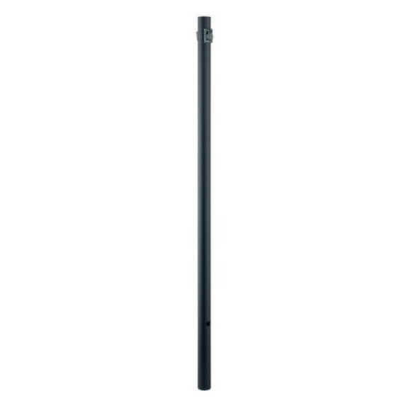 97BK-Acclaim Lighting-Direct Burial - 84 Inch Smooth Post Matte Black Finish