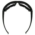 thumbnail image 6 of EPOCH Hybrid Motorcycle Sunglasses Black Frames Clear Lens ANSI Z87.1+, 6 of 9