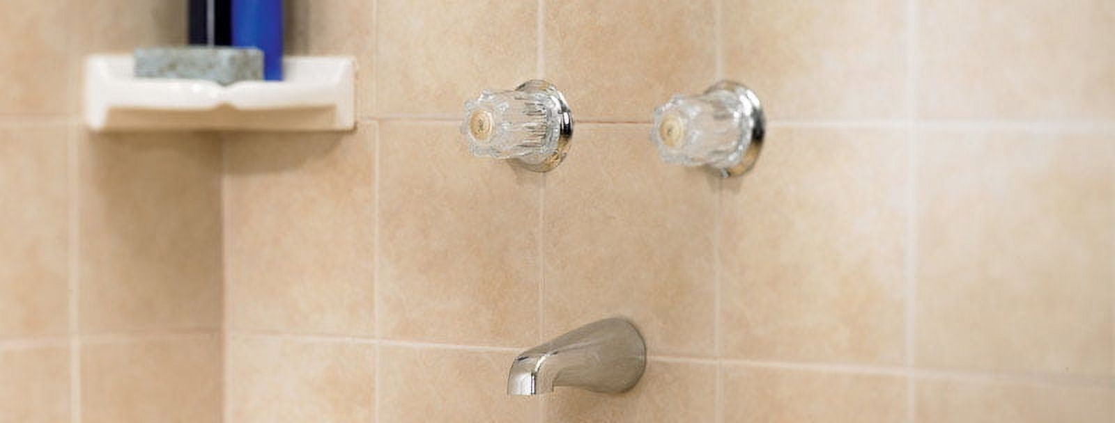 OakBrook Two Handle Tub Filler Bath Faucet, Chrome