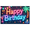 1A, variant on Neon Lights Birthday Banner Party Decoration Happy Birthday for Birthday Celebration Kids Party Indoor Decoration