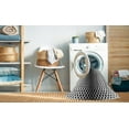 thumbnail image 2 of Ahgly Company Machine Washable Indoor Rectangle Transitional Platinum Gray Area Rugs, 5' x 8', 2 of 7