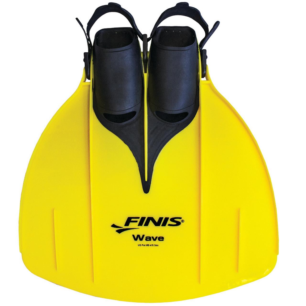 FINIS FINIS Wave Monofin Youth Swim Fin Yellow