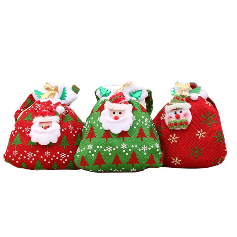 Medium Candy Bag Christmas Santa Pants Bag Bag Wedding Gift Christmas Little  Baggies for Packaging Christmas Wrapping Paper Bag - AliExpress