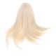thumbnail image 1 of 1/3 Ball Joint Doll 9-10 Pulgadas BJD Peluca Llena De Oro Para El Cabello DOD LUTS DZ Volks Doll Hairpiece Supplies Accesorio Sunnimix DIY Dolls Hair, 1 of 6