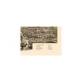 thumbnail image 4 of Historic Panoramic View - Perry New York - Norris 1892 - 32.60 x 23 - Vintage Wall Art, 4 of 5