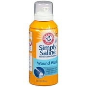 Arm & Hammer Simply Saline Wound Wash, 3.1 OZ