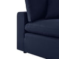 thumbnail image 3 of Modway Commix Causeuse de Mobilier de Patio Extérieur, Bleu Marine, 3 of 10