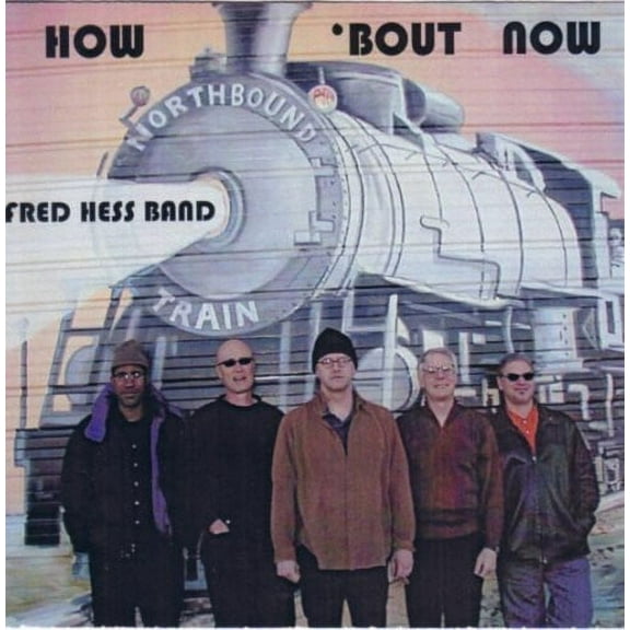 Fred Hess - How Bout Now - Jazz - CD