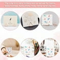 thumbnail image 6 of 36pcs Mini Place Card Holders Cute Table Card Holders Triangle Shape Wedding Table Number Holders Rose Gold Photo Holder Pictures Stand Clips for Place Cards Weddings Anniversary Party, 6 of 9