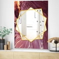thumbnail image 5 of DESIGN ART Designart 'Grand Staircase Escalante National Park Canyon Sandstone' Traditional Mirror - Printed Wall Mirror 27.5in.x39.5in., 5 of 5