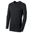 thumbnail image 2 of Duofold Men's Mid-Weight Wicking Crew Neck Top, Navy, Medium, 2 of 5