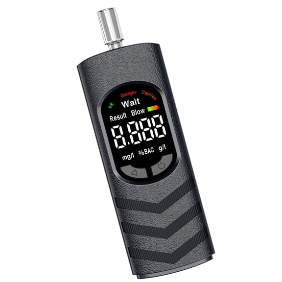 Tizuqe Breathalyzer With Advanced Sensors Quick Detection For Driver