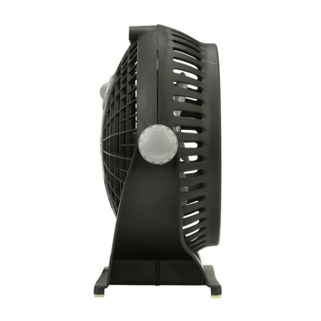 Lasko - 8 in. Breeze Machine® Fan with 3 Speeds - Black
