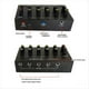 thumbnail image 5 of Mezclador de Audio de 5 Canales, Miniextensor de Micrófono Portátil, Consola de Mezclas con Reverberación, Tipo C, Recargable B, 5 of 6