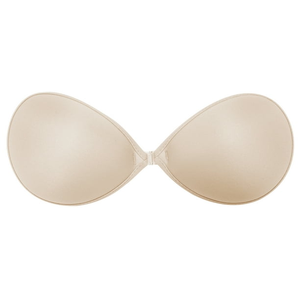 LELINTA Adhesive Bra Strapless Backless Bra Invisible Sticky Bra for Women  Invisible Push up Bra