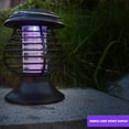 thumbnail image 5 of Aidoshy Bug Zapper,Mosquito Zapper for Outdoor and Indoor Solar Powered Portable Electric Mosquito Lamp Solar Mosquito K iller Lamps, 5 of 9