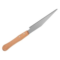 QIFULL Japanese Pull Saw for Wood Cutting with Fine Teeth Steel Blade for Outdoor Use