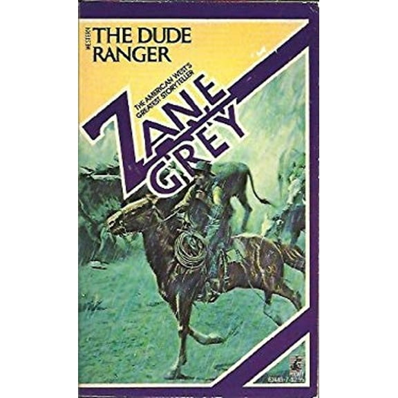 Pre-Owned Dude Ranger (Paperback) 0671634437 9780671634438