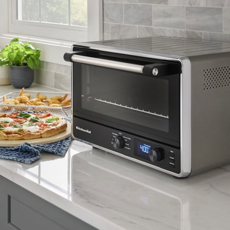 KitchenAid Digital Countertop Oven: Air Fry & Pizza Stone - Image 2