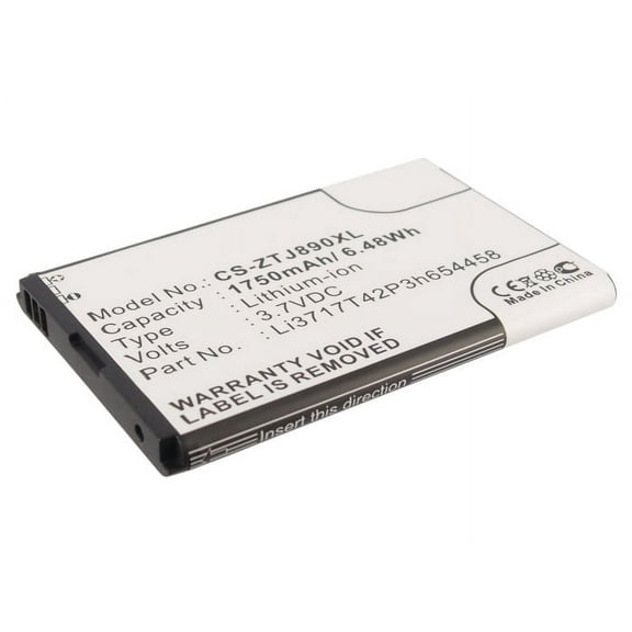 Replacement Battery for Verizon Hotspot 890L,Jetpack 4G LTE,Jetpack 890L,Jetpack 890L 4G LTE,Li3717T42P3h654458,1750mAh/3.7V