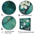 thumbnail image 3 of Designart "Green Cherry Blossoms Orchestra II" Cherry Wall Art Prints, 3 of 7