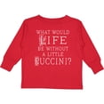 thumbnail image 3 of Inktastic Puccini Opera Lover Boys or Girls Long Sleeve Toddler T-Shirt, 3 of 5