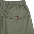 thumbnail image 4 of Jophufed Fashion Men's Pants Pocket Buttons Solid Leisure Time Tooling Short Pants, 4 of 8