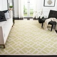 thumbnail image 4 of Safavieh Dhurries 2'6" X 8' Hand Woven Flat Weave Wool Rug, 4 of 5