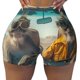 thumbnail image 2 of Fotbe Desert Monkeys Drive Shorts Sin Costuras – Shorts Deportivos de Cintura Alta para Mujer, Elásticos para Gimnasio, Yoga, Running o Ciclismo-X-Large, 2 of 8