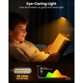 thumbnail image 2 of Luz de lectura Glocusent de 20 LED recargable con clip, 2 of 7