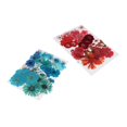 thumbnail image 1 of Abbracc MagiDeal Natural Real Pressed Dried Flowers DIY Scrapbook Blue + Red, 1 of 9