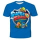 thumbnail image 1 of Super Zings camisetas 2023 nuevo verano niños niño niña estampado dibujos animados camisetas 1-14 años niños moda Casual camisetas disfraces 10T Gao Jinjia LED, 1 of 2