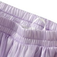 thumbnail image 3 of Riforla Women's Bright Silk Pearlescent Design Sense Umbrella Skirt Skirts for Women Trendy Purple One Size, 3 of 6
