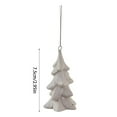 thumbnail image 3 of Binwennn Boot Glass Ornament String Curtain Ceramic Christmas Mini Snowhouse Ornament Uniquely Embodies Atmospheric Holiday And Exquisite Design., 3 of 7