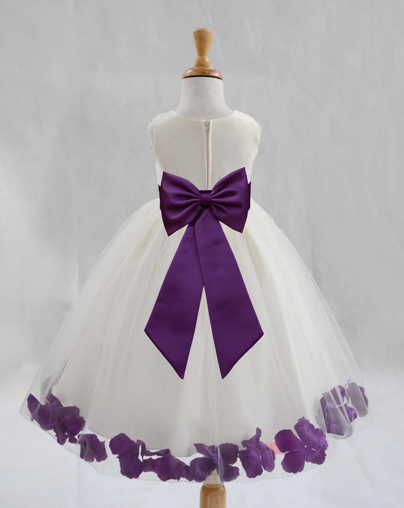 18 month flower girl dress ivory