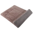 thumbnail image 1 of Alfombra de cama para perros Vetasac reversible de felpa y terciopelo de maíz para mascotas XB004, 1 of 7