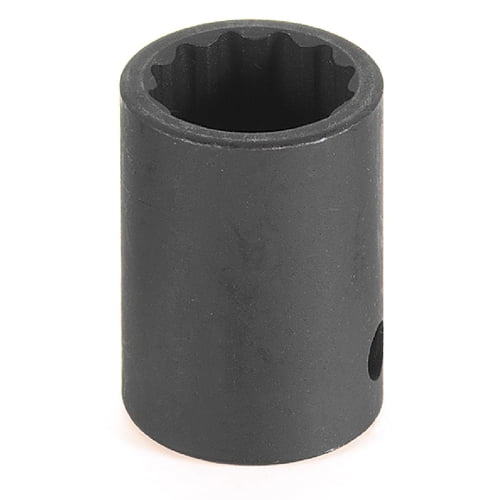 Grey Pneumatic 2125M 1/2" Drive x 25mm Standard Impact Socket, 12 Point