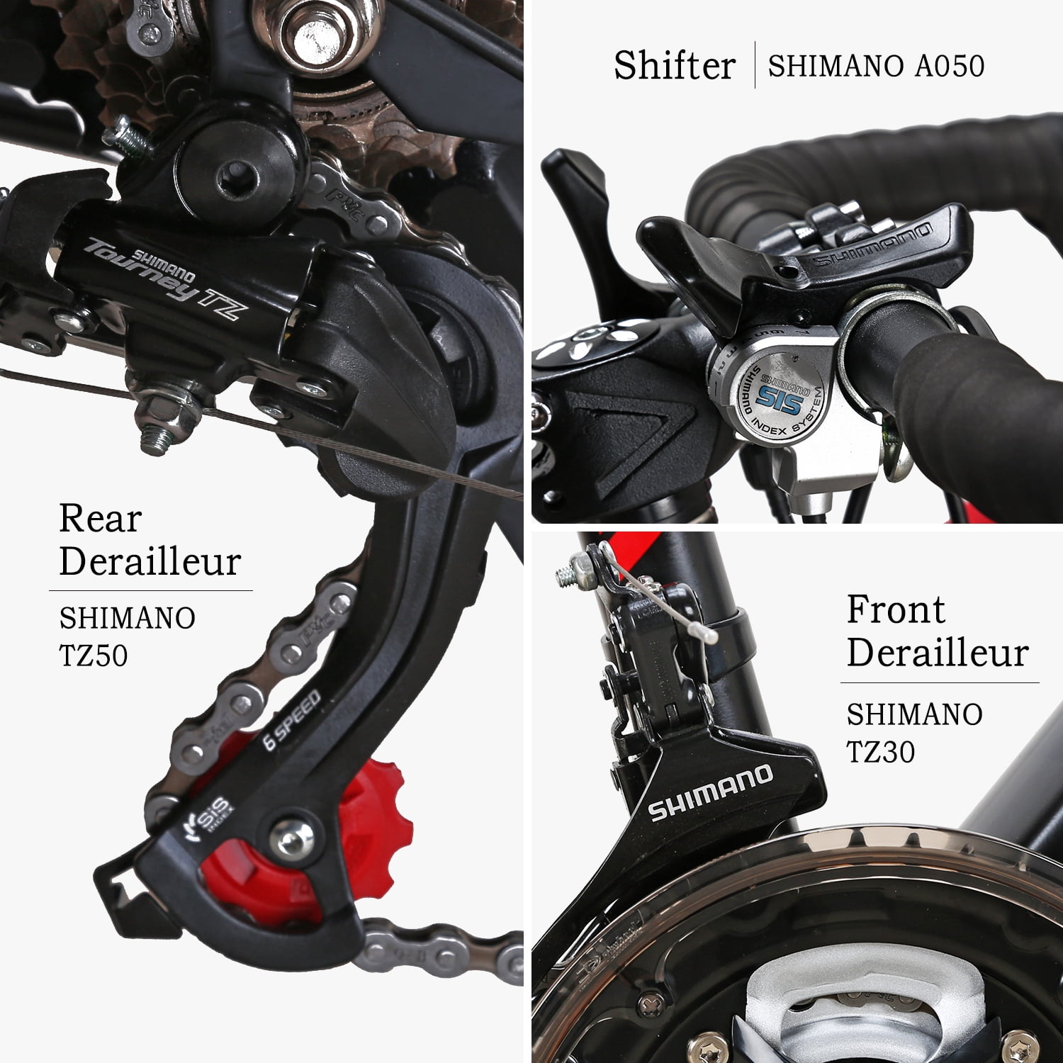 Eurobike Road Bike for Mens Gravel Bicycle 54cm Frame Bike 700C Wheels Aluminium Rims 21 Speed Dual Disc Brake Commuter Bikes