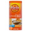 Metamucil Fiber Supplement, Fiber Powder for Digestive Health, Psyllium Husk Powder, 48 Servings