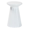 thumbnail image 1 of Mesa Ulmer Redonda de Metal Baxton Studio 30x30x43 cm, 1 of 8